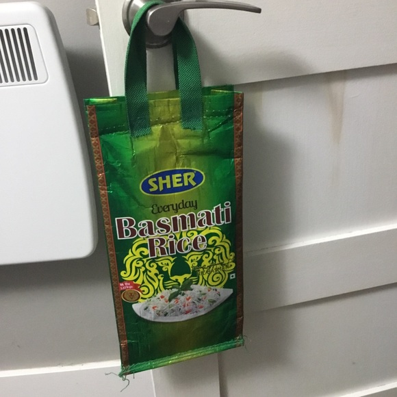 $15 ADD-ON
Basmati Rice Tote Bag - Picture 1 of 4